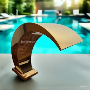 کرتین طلایی رنگ ثابت نانو (سایز 70 در 47)